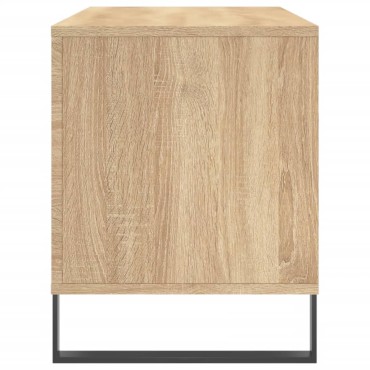 vidaXL Έπιπλο Δίσκων Sonoma Δρυς 100x38x48cm από Επεξεργασμένο Ξύλο 1 τεμ.