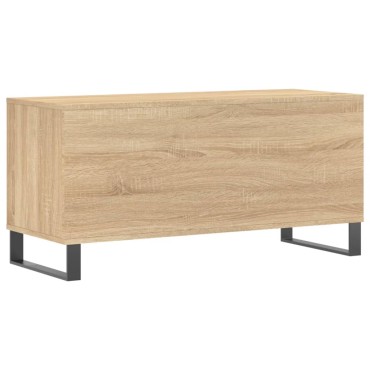 vidaXL Έπιπλο Δίσκων Sonoma Δρυς 100x38x48cm από Επεξεργασμένο Ξύλο 1 τεμ.