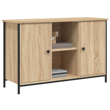 vidaXL Έπιπλο Τηλεόρασης Sonoma Δρυς 100x35x65cm Επεξεργασμένο Ξύλο