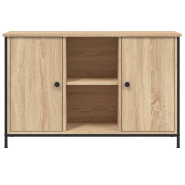 vidaXL Έπιπλο Τηλεόρασης Sonoma Δρυς 100x35x65cm Επεξεργασμένο Ξύλο