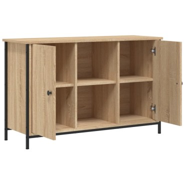 vidaXL Έπιπλο Τηλεόρασης Sonoma Δρυς 100x35x65cm Επεξεργασμένο Ξύλο