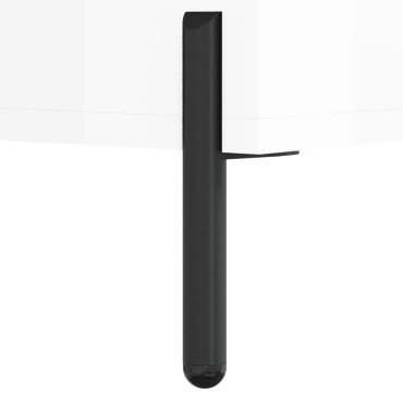 vidaXL Ντουλάπι Γυαλιστερό Λευκό 69,5x34x90cm Επεξεργασμένο Ξύλο 1 τεμ.