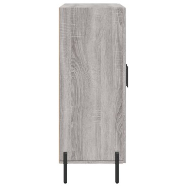 vidaXL Ντουλάπι Γκρι Sonoma 69,5x34x90cm από Επεξεργασμένο Ξύλο 1 τεμ.