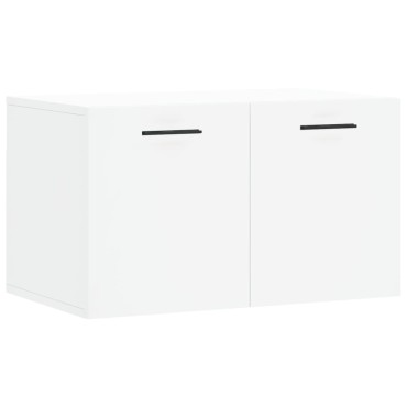 vidaXL Ντουλάπι Τοίχου Λευκό 60x36,5x35cm από Επεξεργασμένο Ξύλο 1 τεμ.