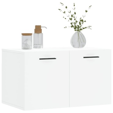 vidaXL Ντουλάπι Τοίχου Λευκό 60x36,5x35cm από Επεξεργασμένο Ξύλο 1 τεμ.