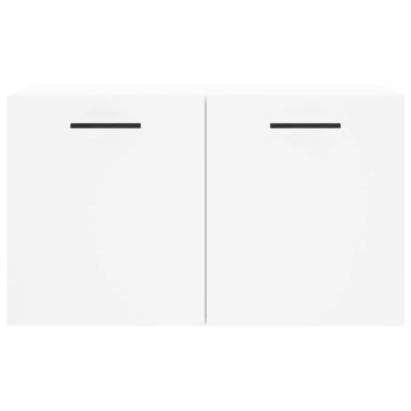vidaXL Ντουλάπι Τοίχου Λευκό 60x36,5x35cm από Επεξεργασμένο Ξύλο 1 τεμ.
