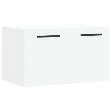 vidaXL Ντουλάπι Τοίχου Λευκό 60x36,5x35cm από Επεξεργασμένο Ξύλο 1 τεμ.