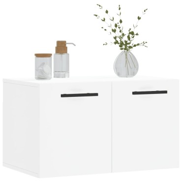 vidaXL Ντουλάπι Τοίχου Λευκό 60x36,5x35cm από Επεξεργασμένο Ξύλο 1 τεμ.