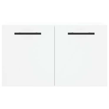 vidaXL Ντουλάπι Τοίχου Λευκό 60x36,5x35cm από Επεξεργασμένο Ξύλο 1 τεμ.