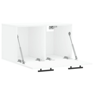 vidaXL Ντουλάπι Τοίχου Λευκό 60x36,5x35cm από Επεξεργασμένο Ξύλο 1 τεμ.