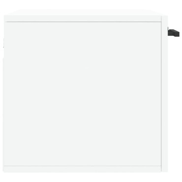 vidaXL Ντουλάπι Τοίχου Λευκό 60x36,5x35cm από Επεξεργασμένο Ξύλο 1 τεμ.