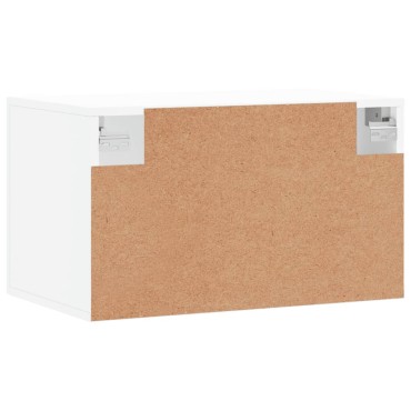 vidaXL Ντουλάπι Τοίχου Λευκό 60x36,5x35cm από Επεξεργασμένο Ξύλο 1 τεμ.