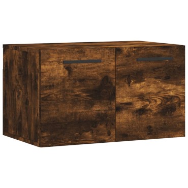 vidaXL Ντουλάπι Τοίχου Καπνιστή Δρυς 60x36,5x35cm Επεξεργασμένο Ξύλο 1 τεμ.