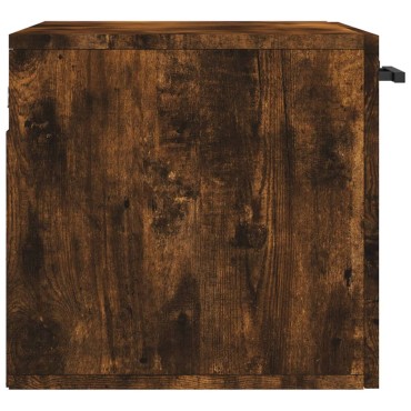 vidaXL Ντουλάπι Τοίχου Καπνιστή Δρυς 60x36,5x35cm Επεξεργασμένο Ξύλο 1 τεμ.