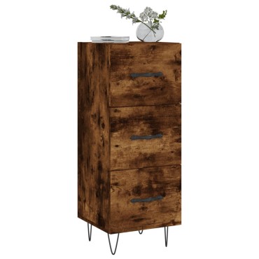 vidaXL Ντουλάπι Καπνιστή Δρυς 34,5x34x90cm Επεξεργασμένο Ξύλο 1 τεμ.