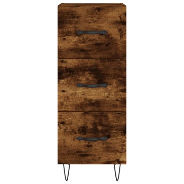vidaXL Ντουλάπι Καπνιστή Δρυς 34,5x34x90cm Επεξεργασμένο Ξύλο 1 τεμ.