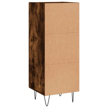 vidaXL Ντουλάπι Καπνιστή Δρυς 34,5x34x90cm Επεξεργασμένο Ξύλο 1 τεμ.