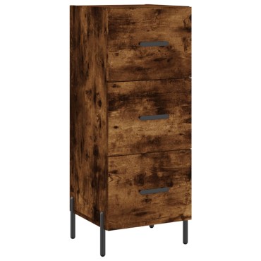 vidaXL Ντουλάπι Καπνιστή Δρυς 34,5x34x90cm Επεξεργασμένο Ξύλο 1 τεμ.