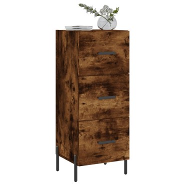 vidaXL Ντουλάπι Καπνιστή Δρυς 34,5x34x90cm Επεξεργασμένο Ξύλο 1 τεμ.