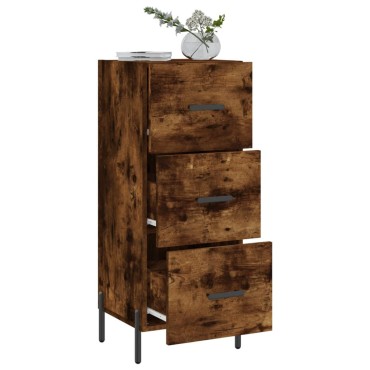 vidaXL Ντουλάπι Καπνιστή Δρυς 34,5x34x90cm Επεξεργασμένο Ξύλο 1 τεμ.