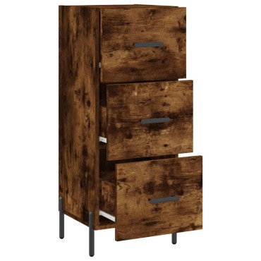 vidaXL Ντουλάπι Καπνιστή Δρυς 34,5x34x90cm Επεξεργασμένο Ξύλο 1 τεμ.