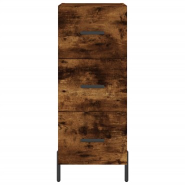 vidaXL Ντουλάπι Καπνιστή Δρυς 34,5x34x90cm Επεξεργασμένο Ξύλο 1 τεμ.