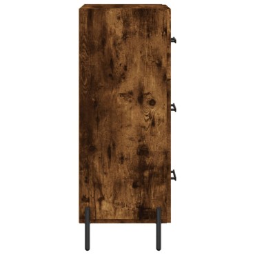 vidaXL Ντουλάπι Καπνιστή Δρυς 34,5x34x90cm Επεξεργασμένο Ξύλο 1 τεμ.