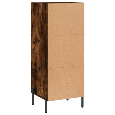 vidaXL Ντουλάπι Καπνιστή Δρυς 34,5x34x90cm Επεξεργασμένο Ξύλο 1 τεμ.