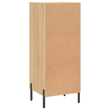 vidaXL Ντουλάπι Sonoma Δρυς 34,5x34x90cm από Επεξεργασμένο Ξύλο 1 τεμ.