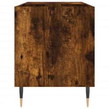 vidaXL Δισκοθήκη Καπνιστή Δρυς 85x38x48cm από Επεξεργασμένο Ξύλο