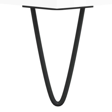 vidaXL Ντουλάπι Μπάνιου Γυαλιστερό Λευκό 65x33x60cm Επεξεργ. Ξύλο