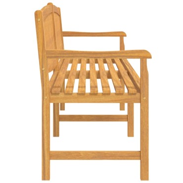 vidaXL Παγκάκι Κήπου 228x59,5x90cm από Μασίφ Ξύλο Teak 1 τεμ.