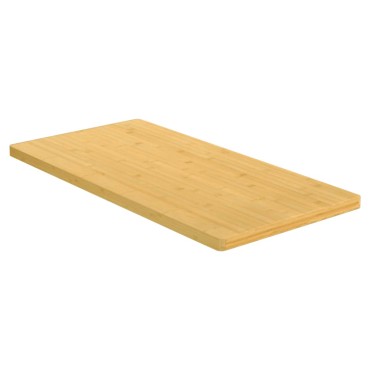 vidaXL Επιφάνεια Τραπεζιού 40x80x2,5 από Μπαμπού 40x80x2,5cm 1 τεμ.