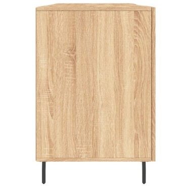 vidaXL Γραφείο Sonoma Δρυς 140x50x75cm από Επεξεργασμένο Ξύλο 1 τεμ.