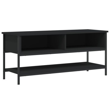 vidaXL Έπιπλο Τηλεόρασης Μαύρο 100x35x45cm από Επεξεργασμένο Ξύλο