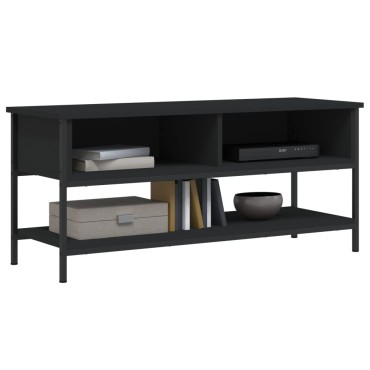 vidaXL Έπιπλο Τηλεόρασης Μαύρο 100x35x45cm από Επεξεργασμένο Ξύλο