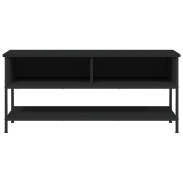 vidaXL Έπιπλο Τηλεόρασης Μαύρο 100x35x45cm από Επεξεργασμένο Ξύλο
