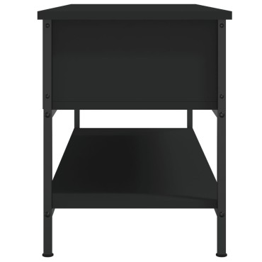 vidaXL Έπιπλο Τηλεόρασης Μαύρο 100x35x45cm από Επεξεργασμένο Ξύλο