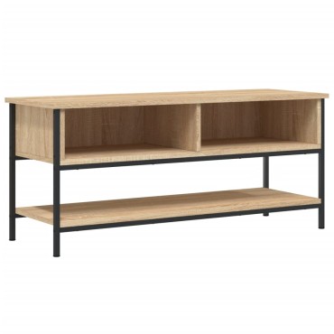 vidaXL Έπιπλο Τηλεόρασης Sonoma Δρυς 100x35x45cm Επεξ. Ξύλο