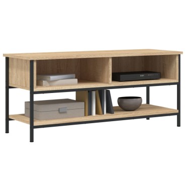 vidaXL Έπιπλο Τηλεόρασης Sonoma Δρυς 100x35x45cm Επεξ. Ξύλο