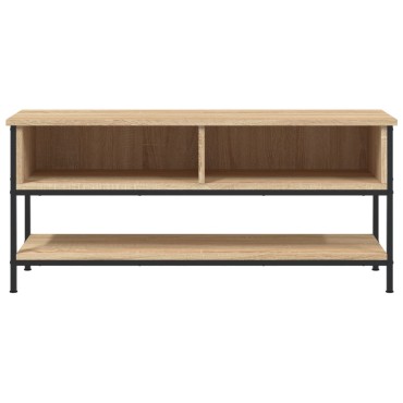 vidaXL Έπιπλο Τηλεόρασης Sonoma Δρυς 100x35x45cm Επεξ. Ξύλο