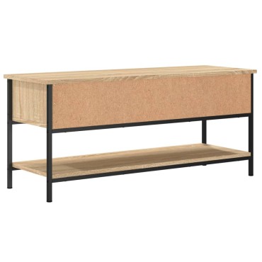 vidaXL Έπιπλο Τηλεόρασης Sonoma Δρυς 100x35x45cm Επεξ. Ξύλο