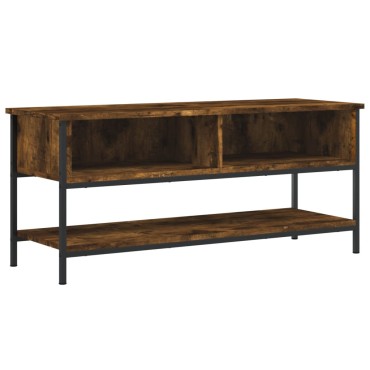 vidaXL Έπιπλο Τηλεόρασης Καπνιστή Δρυς 100x35x45cm Επεξ. Ξύλο