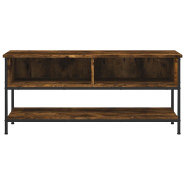 vidaXL Έπιπλο Τηλεόρασης Καπνιστή Δρυς 100x35x45cm Επεξ. Ξύλο