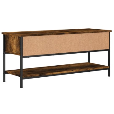 vidaXL Έπιπλο Τηλεόρασης Καπνιστή Δρυς 100x35x45cm Επεξ. Ξύλο