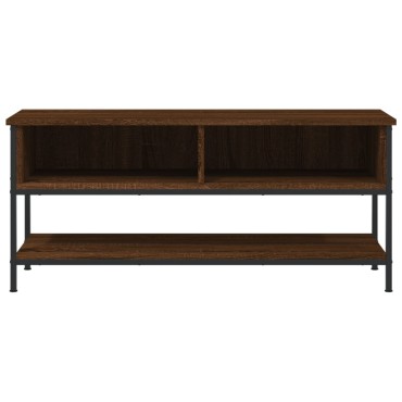 vidaXL Έπιπλο Τηλεόρασης Καφέ Δρυς 100x35x45cm Επεξεργασμένο Ξύλο