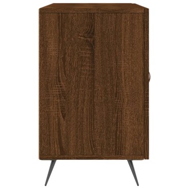vidaXL Μπουφές Καφέ Δρυς 100x36x60cm Επεξεργασμένο Ξύλο 1 τεμ.