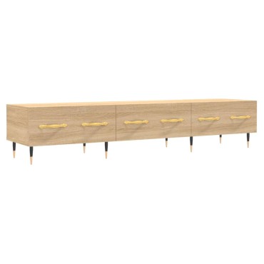 vidaXL Έπιπλο Τηλεόρασης Sonoma Δρυς 150x36x30cm Επεξεργασμένο Ξύλο