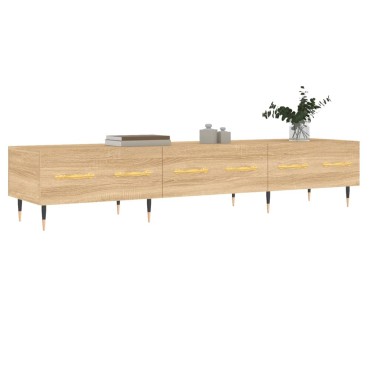 vidaXL Έπιπλο Τηλεόρασης Sonoma Δρυς 150x36x30cm Επεξεργασμένο Ξύλο