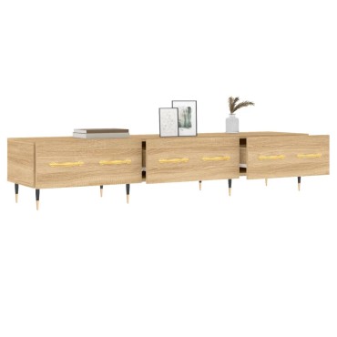 vidaXL Έπιπλο Τηλεόρασης Sonoma Δρυς 150x36x30cm Επεξεργασμένο Ξύλο